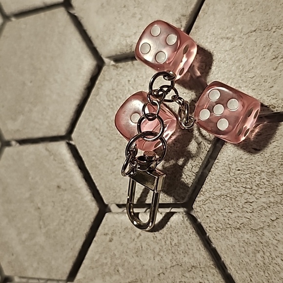 Pink Doce Keychain - Picture 4 of 4